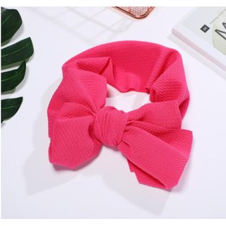 [FreeShip50K] - Băng đô cài tóc màu hồng đậm dành cho bé yêu