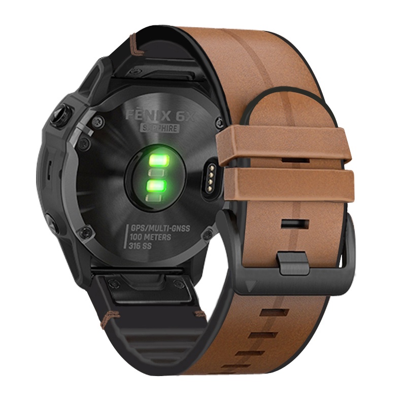 Dây Đeo Silicone Thay Thế Cho Đồng Hồ Thông Minh Garmin Fenix 7x 7 5 / 5x Plus 6x 6Pro 22 26mm
