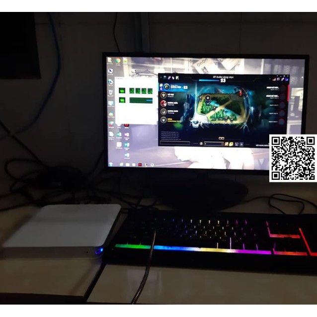 475 Máy tính pc gamming mini cấu hình mạnh - Máy tính để bàn nhỏ gọn tiện lợi - Ram 4GB - SSD 120GB - chip 4 nhân | BigBuy360 - bigbuy360.vn