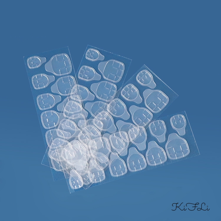 Set 24 keo dán móng giả trong suốt K2
