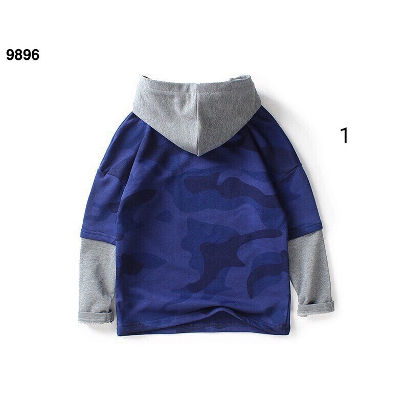 Áo hoodie bé trai size đại