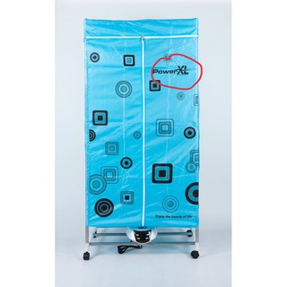 [Chính hãng bh 1 năm] Tủ sấy quần áo Power XL - 6688 công suất lớn sấy được nhiều quần áo