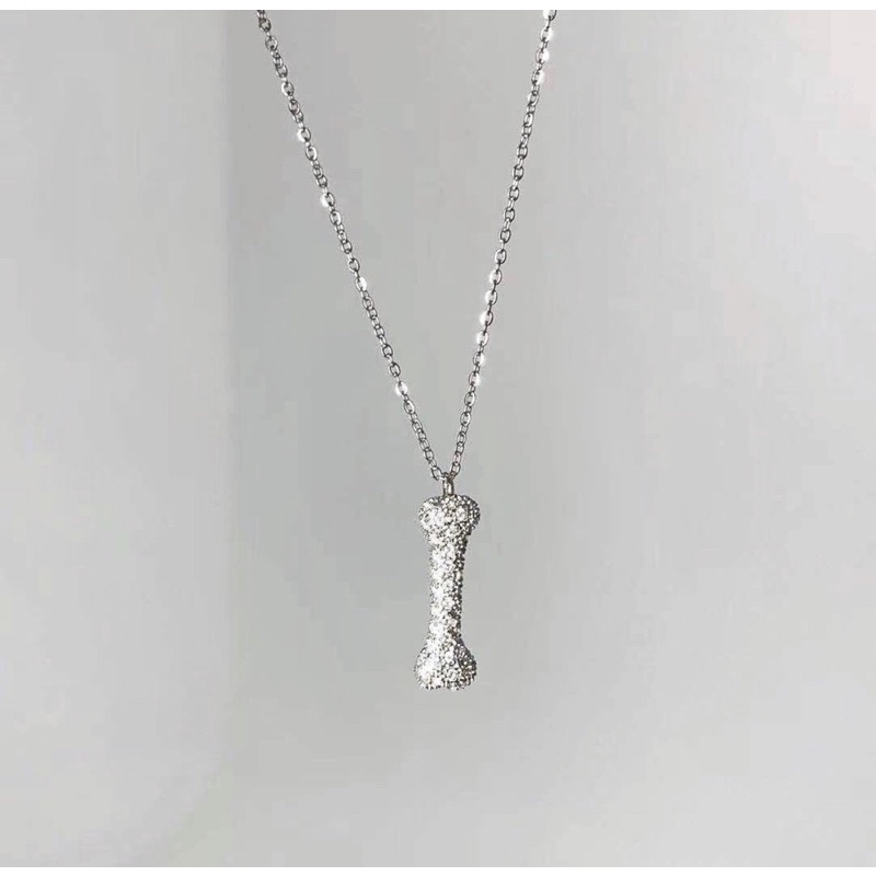 Vòng cổ xương Vương Nhất Bác bạc 925