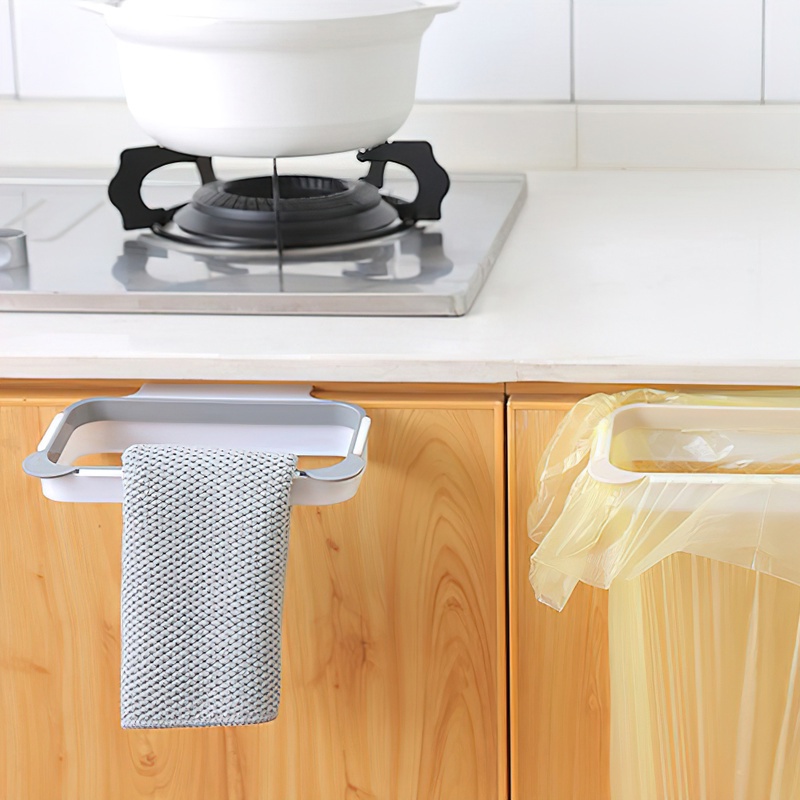 Móc Treo Túi Rác Gắn Tường Tiện Dụng Cho Gia Đình
