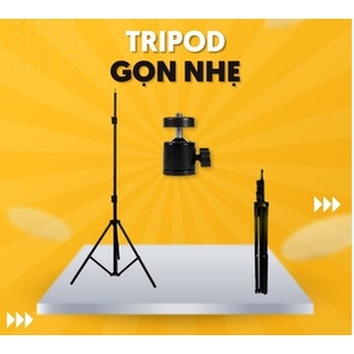 GIÁ ĐỠ, CHÂN MÁY CHIẾU MINI, TRIPOT 3 CHÂN ĐÈN LIVE STREAM RẺ NHẤT HCM