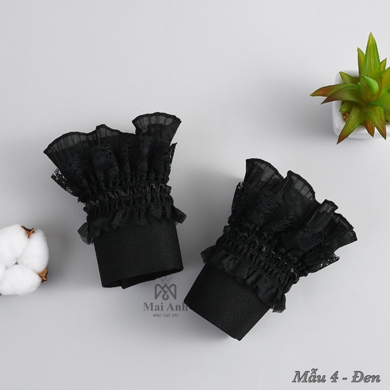 Cổ tay áo chụp ảnh nails