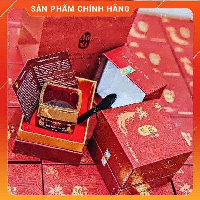 Cao Mụn Sâm Đỏ 36 Vị - Kem Sâm Mụn Đỏ - Mỹ phẩm MeeA Organic
