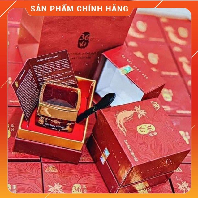 [ Hàng chuẩn 100% ] Cao Mụn Sâm Đỏ 36 Vị - Kem Sâm Mụn Đỏ - Mỹ phẩm MeeA Organic