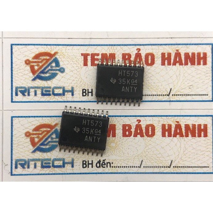 COMBO 2 IC SN74HCT573PWR 74HCT573PW HT573 TSSOP20