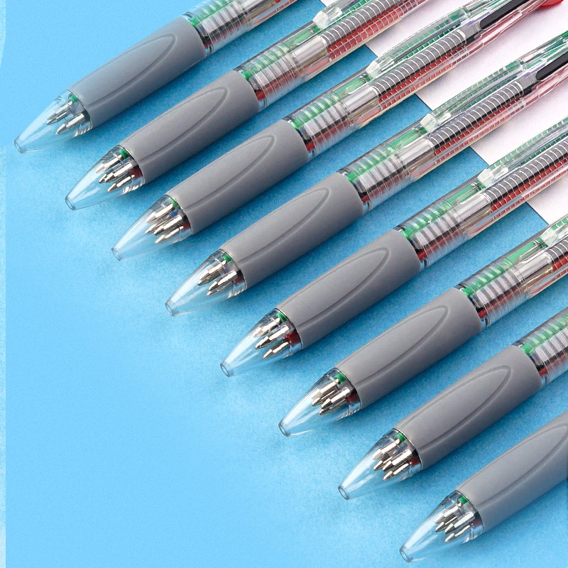 Bút Bi Nhiều Màu Ngòi 0.7mm Sử Dụng Tiện Lợi