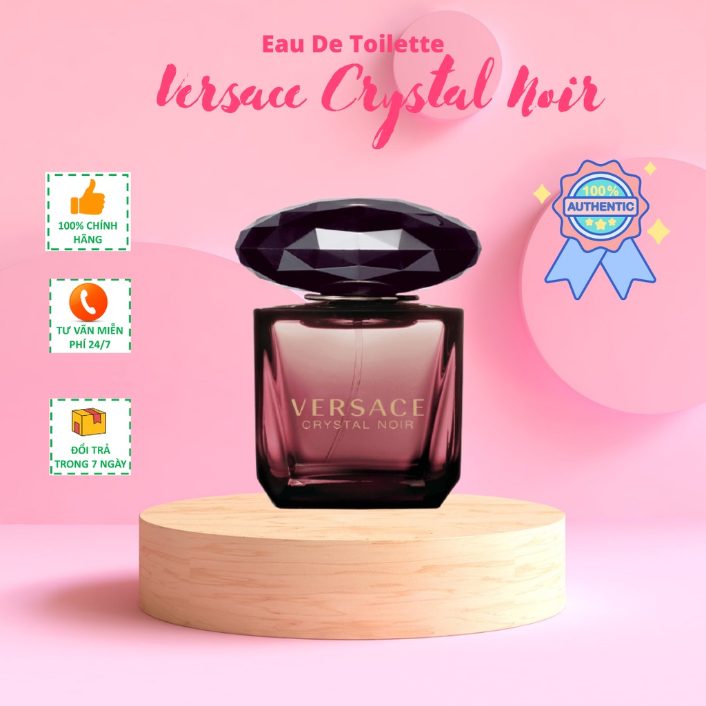 Nước hoa nữ VERSACE Crystal Noir 5ml, 10ml, 20ml