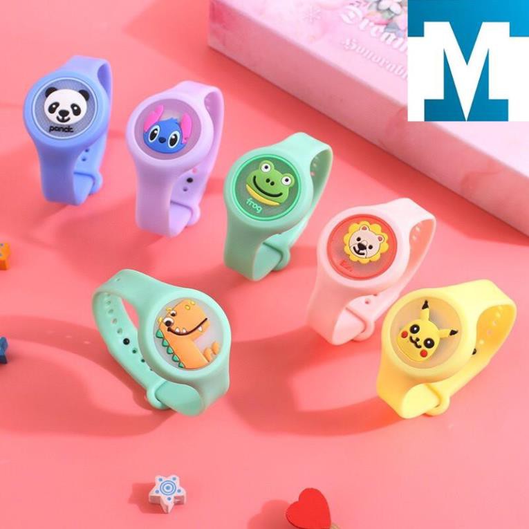 ĐỒNG HỒ TRẺ EM JISU ĐEO TAY 144 ĐUỔI MUỖI PHÁT SÁNG LED HÌNH CON VẬT THỜI TRANG | BigBuy360 - bigbuy360.vn