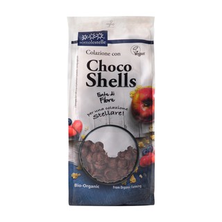 Ngũ Cốc Socola Hữu Cơ 300g Sottolestelle Organic Choco Shells