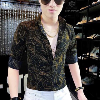 [Vải tốt] Áo Sơ Mi Chuẩn Soái Ca