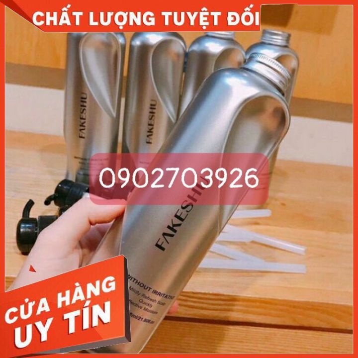 PHỤC HOI FAKESHU  -Hấp phủ lụa tơ tằm Fakeshu dưỡng tóc mượt tóc cho tóc vào nếp gọn gàng Ủ tóc Fakeshu dưỡng tóc Fakesh