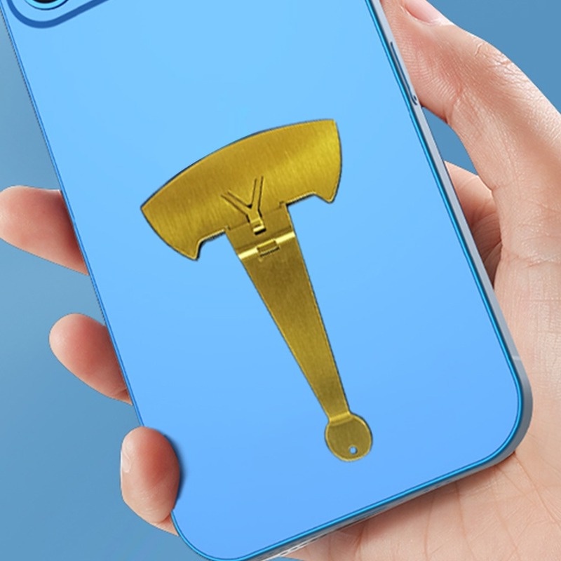 Giá Đỡ Điện Thoại / Máy Tính Bảng Bằng Thép Không Gỉ Siêu Mỏng Có Thể Gấp Gọn