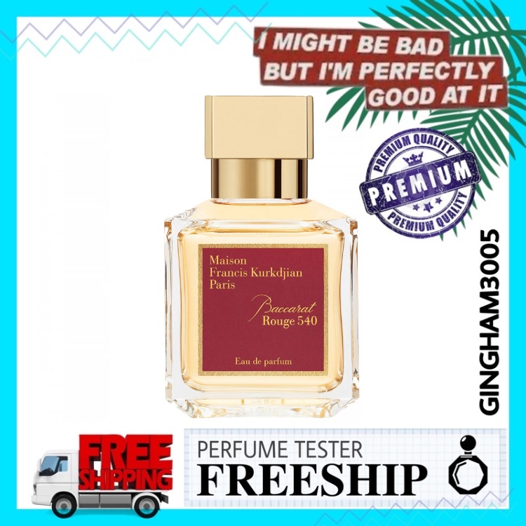 ✦GH✦ Nước hoa Baccarat Rouge 540 MFK Maison Francis Kurkdjian EDP - 10мl