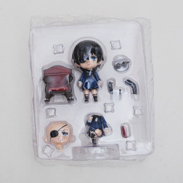 Mô hình Nendoroid #117 - Ciel Phantomhive - anime Kuroshitsuji