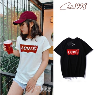Áo thun Levis Nữ Cổ Tròn VNXK Basic 100% Cotton in Logo dành cho nữ