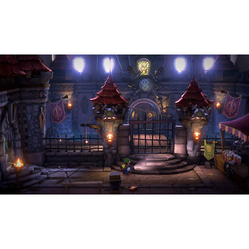 Game Nintendo Switch Luigi's Mansion 3