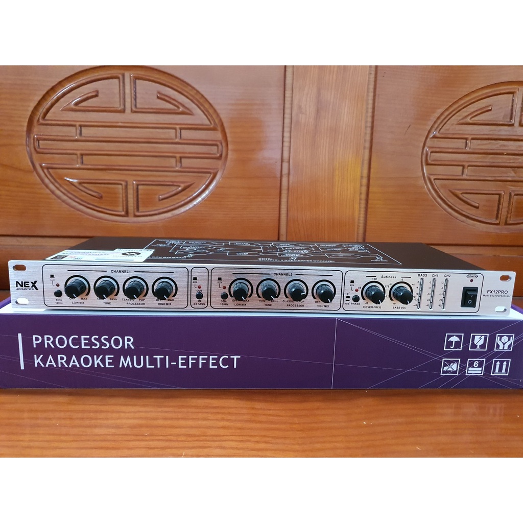 Nâng Tiếng NEX FX12 Pro âm thanh chuyên nghiệp, thiết bị nâng tiếng chất lượng cao