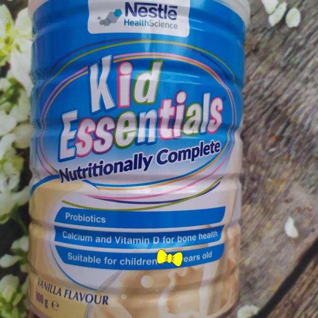 Sữa bột Kid essentials 800gr