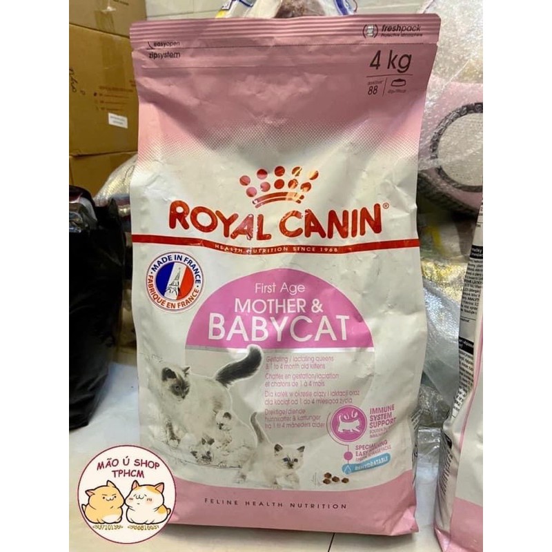 ROYAL CANIN BABYCAT 34 (TÚI ZIP 500G-1KG)