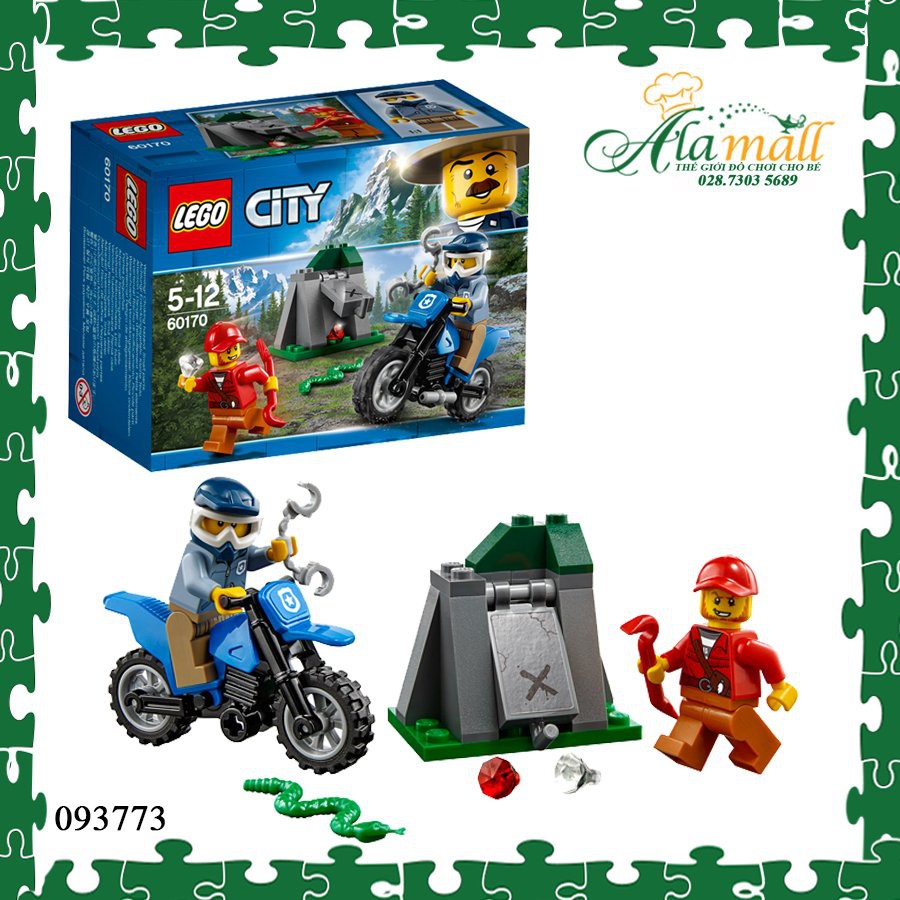 Lego 0-3 City