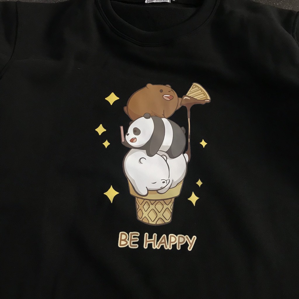 Áo sweater - Áo nỉ bông tay dài UNISEX UNISEX NE404