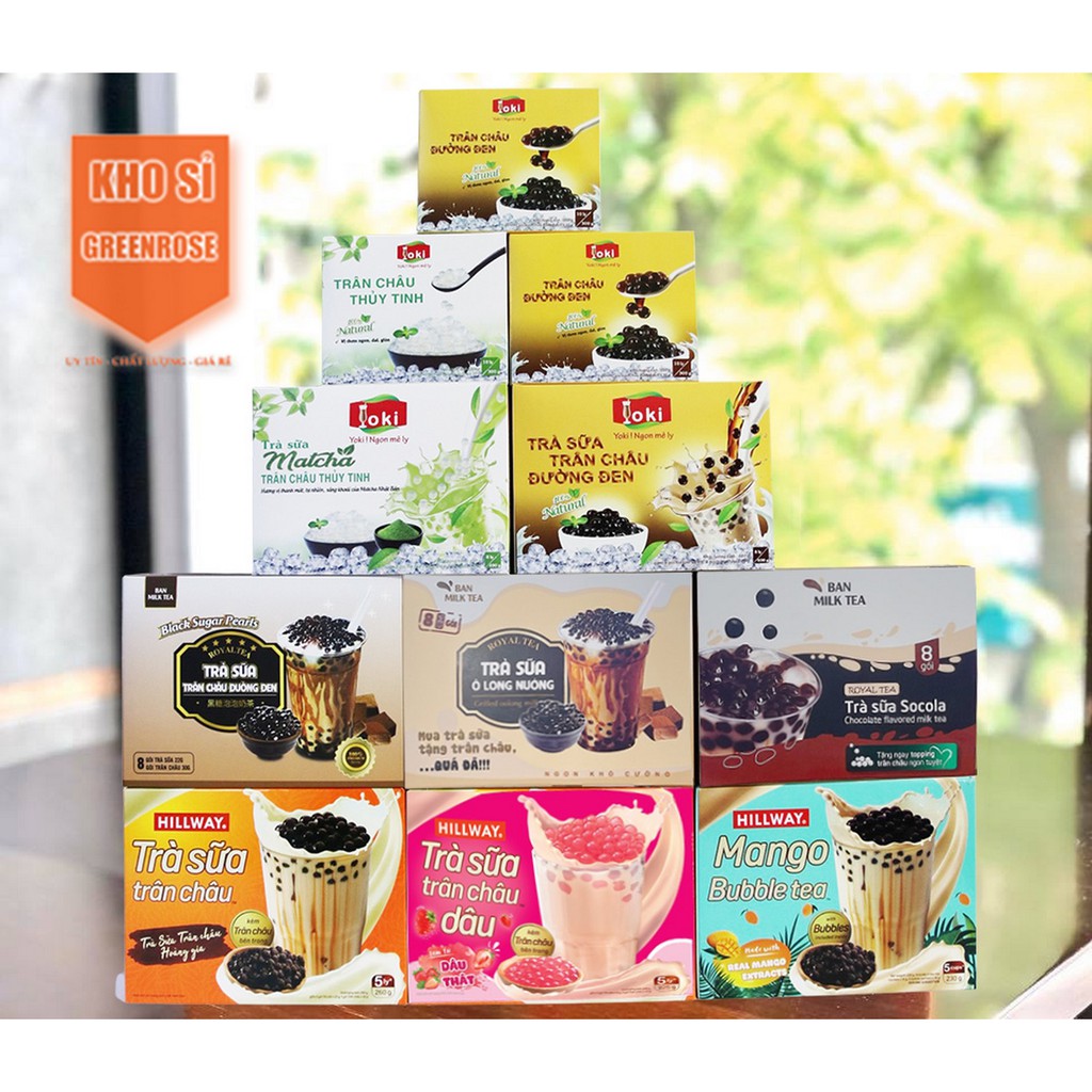 Trà Sữa Trân Châu