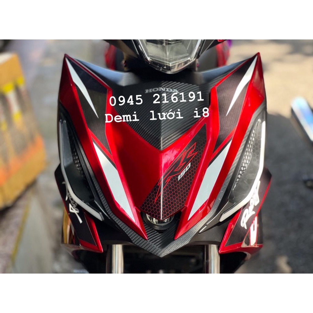 BỢ DEMI MẮT CÁO / MẮT LƯỚI VIỀN AUDI I8 CHO WINNER V1