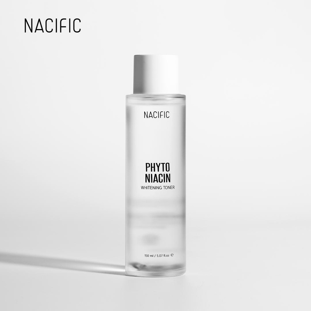 Nước Hoa Hồng Dưỡng Trắng, Sáng Mịn Da NACIFIC Phyto Niacin Whitening Toner 150ml