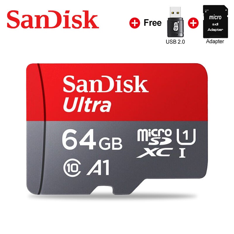 Micro TF / SD 64GB-512GB 1TB Chất Lượng Cao