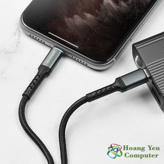 CÁP SẠC TYPE-C TO LIGHTNING BOROFONE BU22