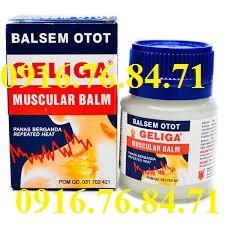 Dầu cù là lửa GELIGA Indonesia 40g