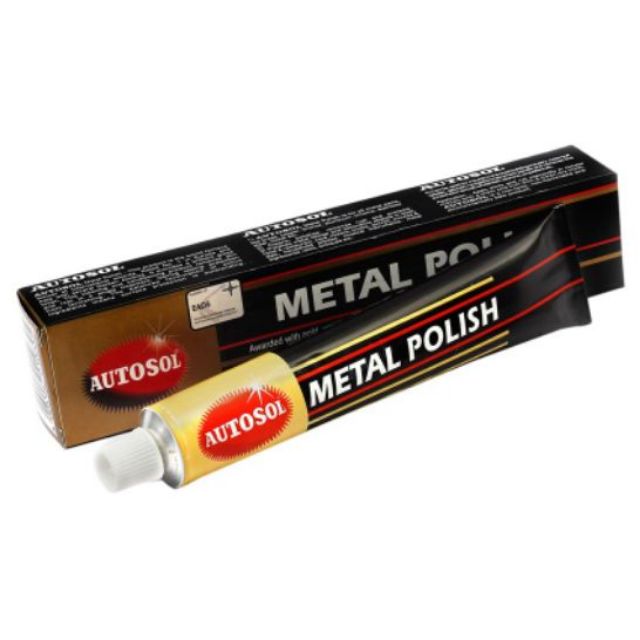 Kem đánh bóng kim loại Metal Polish Autosol ( Hàng chính hãng Chữ Tiếng Anh )