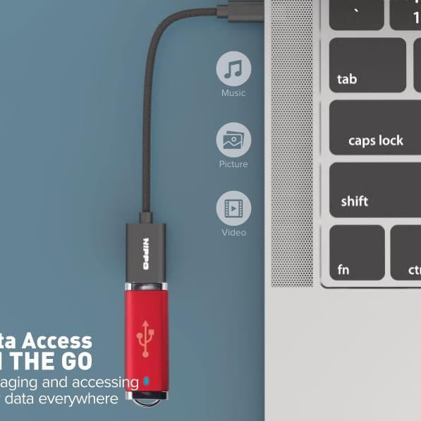 Dây Cáp Chuyển Đổi Otg - 01 Type C Sang Usb 16cm Roh-770 | BigBuy360 - bigbuy360.vn