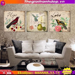 Bộ 3 Tranh Q16-101