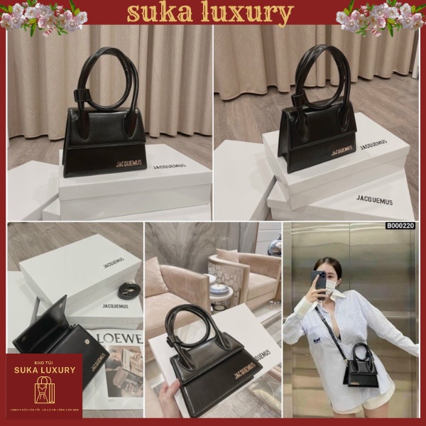 Túi Jacquemus siêu xinh,Túi ví nữ thời trang sang chảnh size 20cm &amp; size 16cm Bản đẹp