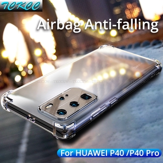 Dành cho huawei p40 pro + p40 p30 p20 pro p30 p20 lite p10 p9 plus lite ốp điện thoại mềm mỏng trong suốt
