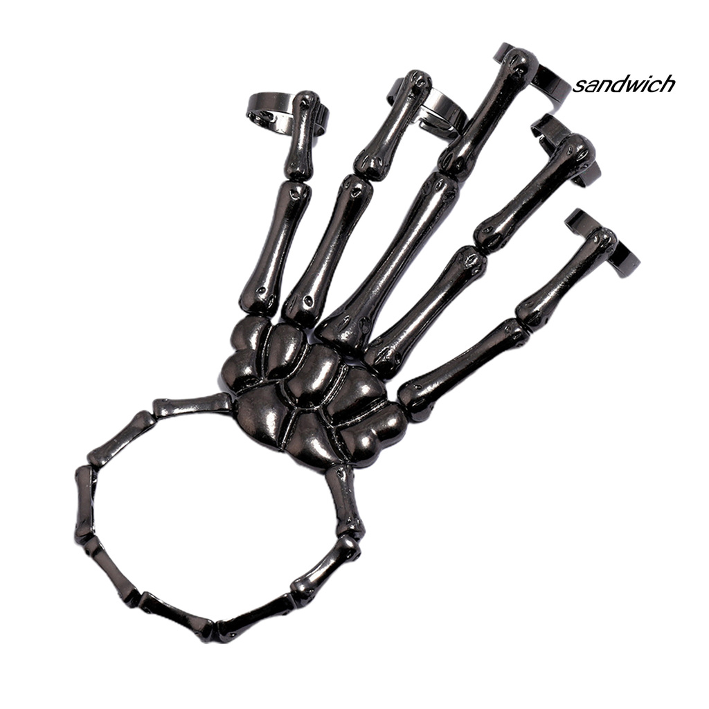 Vòng tay hình xương bàn tay có thể điều chỉnh kích cỡ | BigBuy360 - bigbuy360.vn