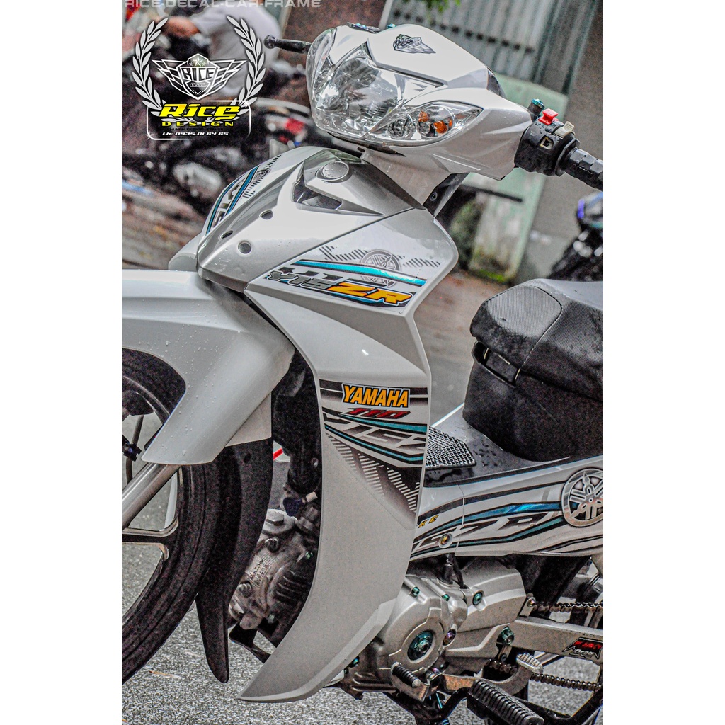 Tem Sirius trắng Full Y15ZR mẫu mới