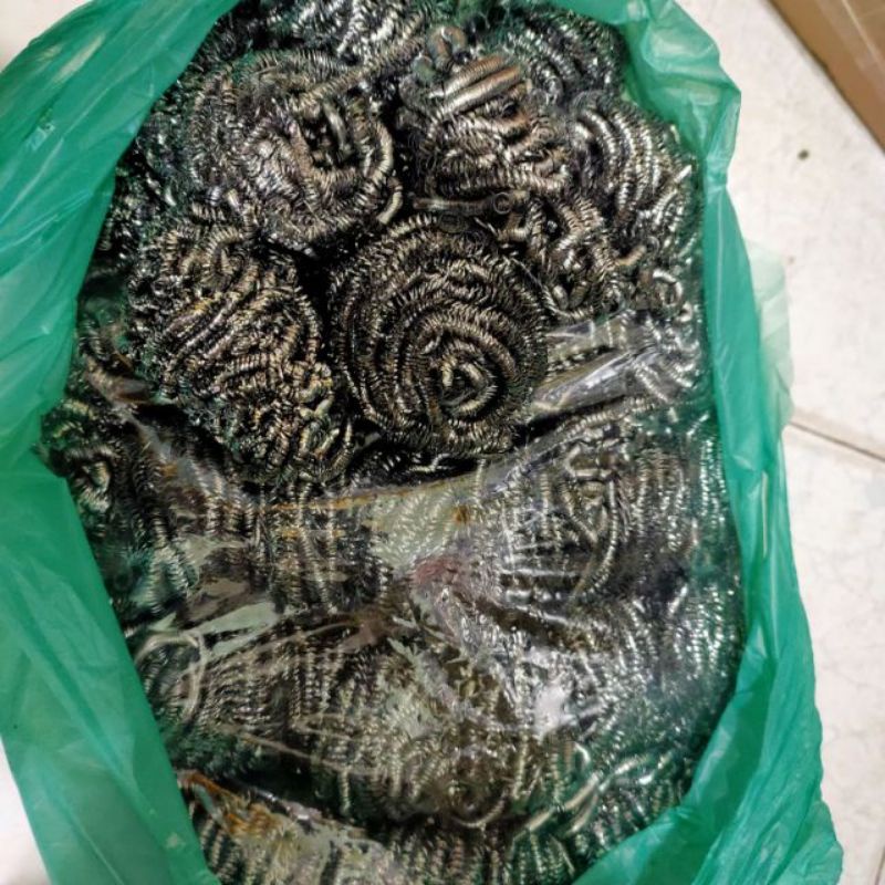 Chước chì rửa chén, chà nồi 1kg