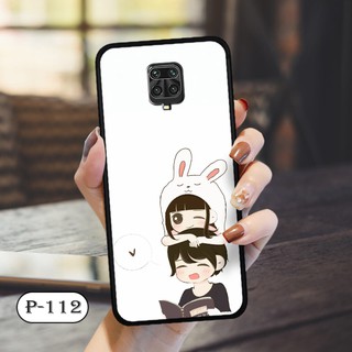 Ốp hoạt hình Xiaomi Redmi Note 9S/9Pro