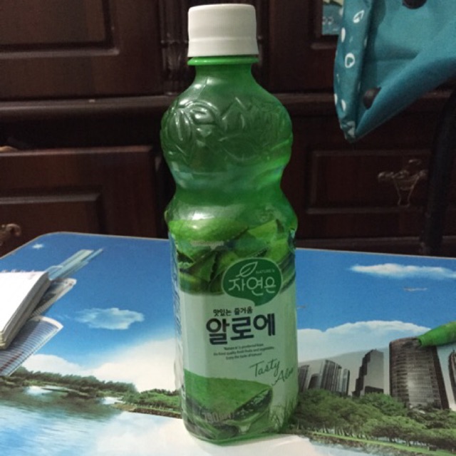 Nước nha đam hàn quốc