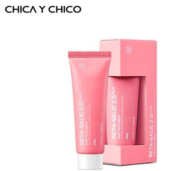 Chica Y Chico Beta-Salic 2.0 Plus Baby Face Cream 30ml