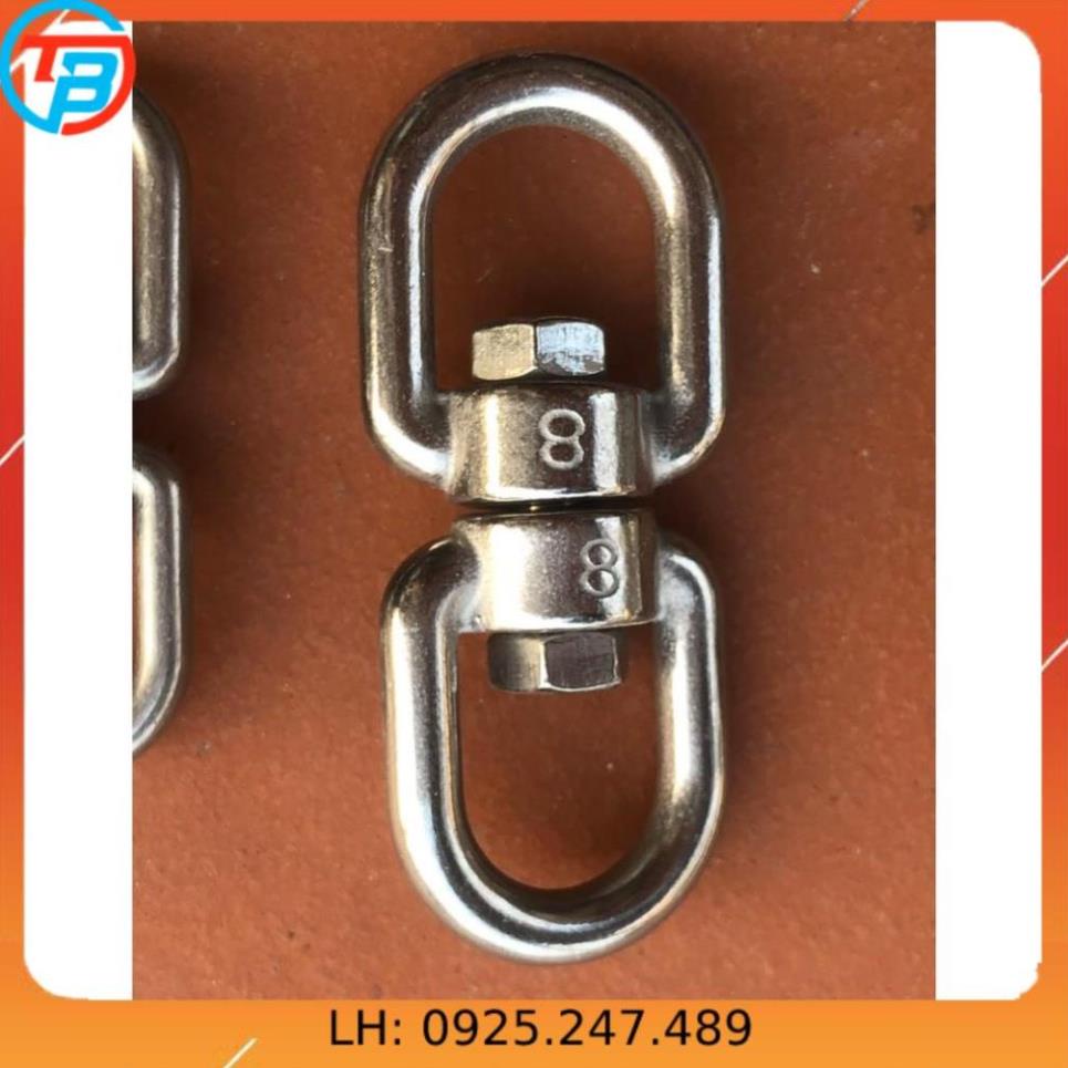 Ma ní Xoay INOX 304 [Phi 10mm] CÁP THÉP Thái Bình VinàN