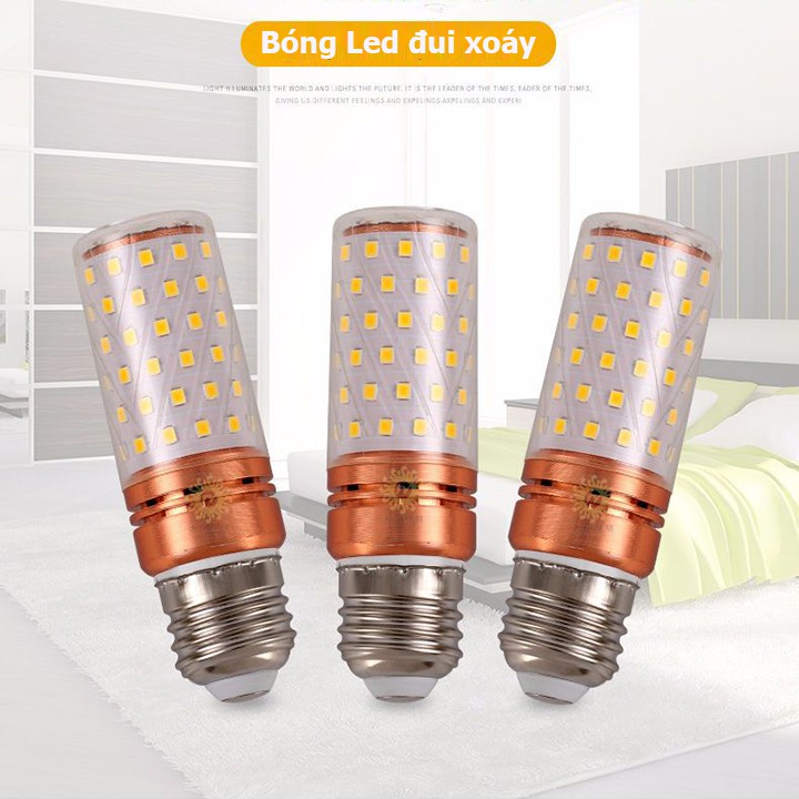 Bóng đèn Led 12W-16W đui xoáy E27