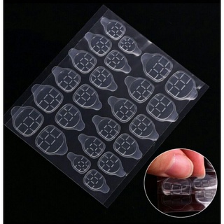 Keo silicon dán móng giả 12 miếng