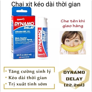 Chai xịt cao cấp mỹ Dynamo delay 22.2ml